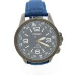 SEIKO◆自動巻腕時計/アナログ/BLU/BLU/4R35-02N0