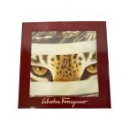 Salvatore Ferragamo* шарф / шелк / общий рисунок / женский 