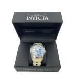 invicta◆自動巻腕時計/アナログ/--/SLV/WHT/26553