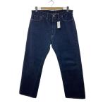 ONE PIECE OF ROCK◆ストレートパンツ/38/デニム/NVY/無地/409XXX