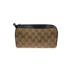ショッピングＧＧキャンバス GUCCI◆ポーチ_GGキャンバス/キャンバス/BRW