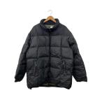 GAP◆ダウンジャケット/L/ナイロン/BLK