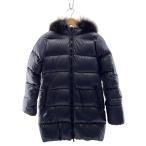 ショッピングduvetica DUVETICA◆ダウンジャケット/40/ナイロン/NVY/D.037.00.S