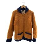 ショッピングカウチン UES◆ニット・セーター(厚手)/2/カウチン/TALONジップ