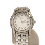 GUCCI◆クォーツ腕時計/アナログ/ステンレス/SLV/SLV/SS/5500L