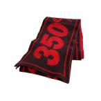 doublet◆マフラー/ウール/RED/メンズ/1