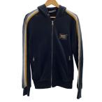 ショッピングGABBANA DOLCE&GABBANA◆ジップパーカー/46/コットン/BLK/無地/G9H76G//