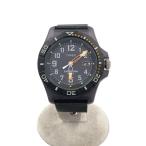 TIMEX◆腕時計/アナログ/--/BLK/BLK/SS/TW2V40500/Expedition Free-dive Oc//