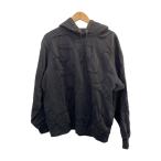 ショッピングsupreme Supreme◆パーカー/M/コットン/ブラック