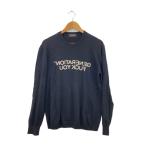 ショッピングsk2 Supreme◆ニット・セーター(薄手)/M/ウール/ブラック/sk2fw16