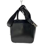 JUNYA WATANABE COMME des GARCONS◆ショルダーバッグ/牛革/BLK