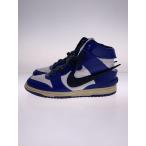 ショッピングDUNK NIKE◆DUNK HI/AMBUSH_ダンク ハイ アンブッシュ/26cm/BLU