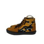 VANS◆ハイカットスニーカー/28cm/ORN/スウェード