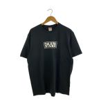 ショッピングsupreme Supreme◆Tシャツ/L/コットン/BLK