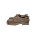 ショッピングTimberland Timberland◆デッキシューズ/27cm/BEG/レザー/TB0A6BKVX19