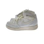 NIKE◆AIR FORCE 1 MID 07_エアフォース 1 ミッド 07/29cm/WHT