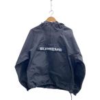 Supreme◆ジャケット/S/コットン/ブラック/heavy nylon anorak