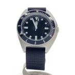 BENRUS◆クォーツ腕時計/アナログ/BLK/BLK/MIL-W-50717