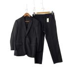 EMPORIO ARMANI* костюм /46/ шерсть / черный /M LINE//