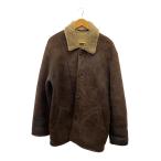 ショッピングTimberland Timberland◆レザージャケット・ブルゾン/S/レザー/BRW/無地