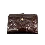 LOUIS VUITTON◆ポルト・フォイユ・ヴィエノワ_モノグラム・ヴェルニ/エナメル/BRD/総柄/レディース