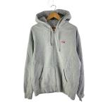 ショッピングsupreme Supreme◆19ss/Small Box Zip Up Sweatshirt/ジップパーカー/XL/コットン/GRY
