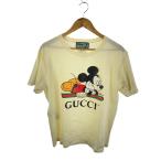 GUCCI◆グッチ×ディズニー/Tシャツ/492347/M/コットン