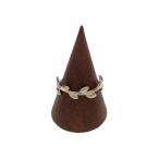 TIFFANY&amp;Co.◆ティファニー/リング/オリ-ブリーフナローバンド/60143956/14号/Ag925//