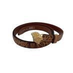 GIANNI VERSACE* Gianni Versace ./ ремень /37026/ Brown 