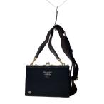 A.D.M.J.◆ショルダーバッグ/牛革/ブラック/23WS06006/モーツァルト がま口//