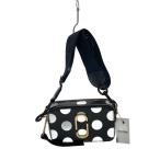 MARC JACOBS◆ショルダーバッグ/--/BLK/ドット