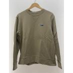 patagonia◆スウェット/XS/コットン/BEG/22765FA24