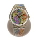 SWATCH◆腕時計/アナログ/--/マルチカ�