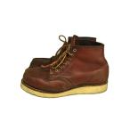 ショッピングレッドウィング RED WING◆レッドウィング/ブーツ/--/BRW/レザー