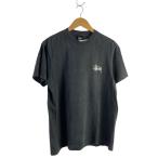 ショッピングstussy STUSSY◆Tシャツ/M/コットン/BLK/プリント