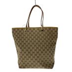 ショッピングＧＧキャンバス GUCCI◆トートバッグ_GGキャンバス/--/BRW/総柄