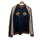 ReZARD◆×glamb/リバーシブル/スカジャン/L/ポリエステル