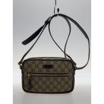 GUCCI◆ショルダーバッグ/PVC/BRW/総柄/201447 467891