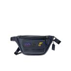 COACH* сумка-пояс / кожа /NVY/C2912