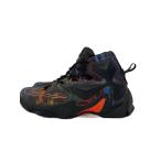 NIKE◆LEBRON XIII EP/レブロン/マルチカラー/807219-008/27cm/マルチカラー/フェイクレザー
