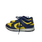 NIKE◆DUNK LOW RETRO_ダンク ロー レトロ/27cm/YLW
