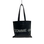 ショッピングGARCONS COMME des GARCONS◆トートバッグ/レザー/BLK/sa9001hl