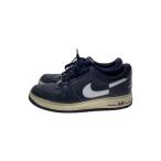 NIKE◆AIR FORCE 1 SUPREME / CDG/エアフォースシュプリームコムデギャルソン/ブラック/27.5