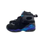 NIKE◆AIR JORDAN 8 RETRO BG/�