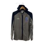 UMBRO◆サッカー/イングランド代表/ジップパーカー/S/