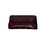 LOUIS VUITTON◆ジッピー・ウォレット_モノグラム・ヴェルニ/エナメル/PUP/レディース