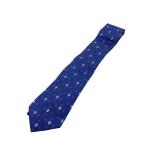 ショッピングLOUIS LOUIS VUITTON◆スモールヴィヴィエンヌ/ネクタイ/シルク/NVY/総柄/メンズ/M79899