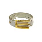 GIANNI VERSACE* ремень /--/WHT/ женский /36007