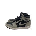 ショッピングjordan NIKE◆AIR JORDAN 1 RETRO HIGH OG_エアジョーダン 1 レトロ ハイ OG/27.5cm/GRY