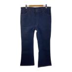 ショッピングブーツカット Levi’s◆70s/78年/646/42TALON/スモールe/ブーツカットパンツ/42/デニム/IDG